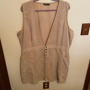 Boohoo Overall/Pinafore dress size 22